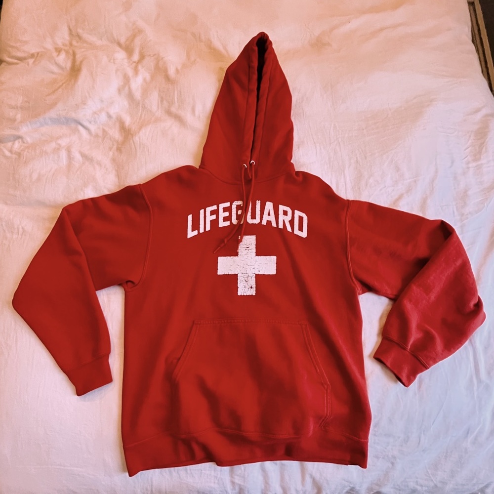 OVERSIZED LIFEGUARD HOODIE